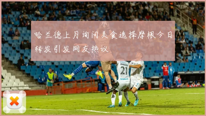 哈兰德上月询问美食选择摩根今日转发引发网友热议